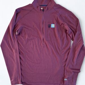 Carhartt Men's Base Force Midweight Tech Quarter-Zip